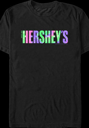 Tie Dye Logo Hershey's T-Shirt
