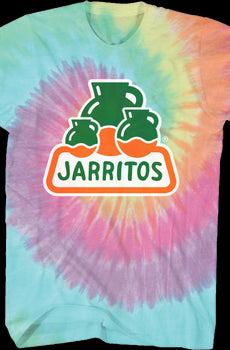 Tie Dye Logo Jarritos T-Shirt