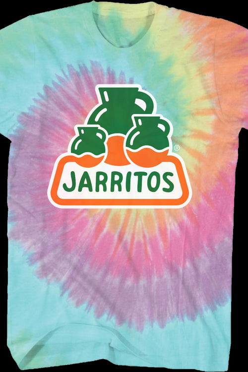 Tie Dye Logo Jarritos T-Shirtmain product image