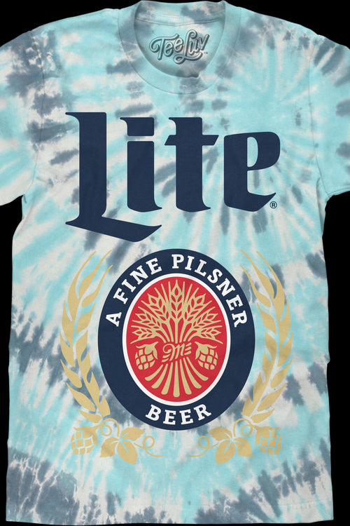 Tie Dye Miller Lite T-Shirtmain product image