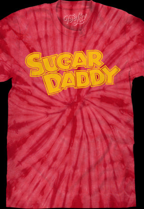 Tie Dye Sugar Daddy T-Shirt