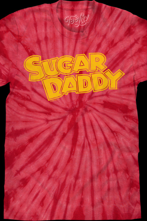 Tie Dye Sugar Daddy T-Shirtmain product image