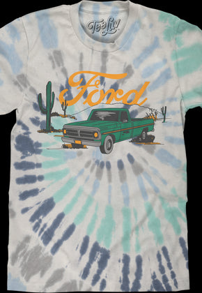 Tie Dye Pickup Truck Ford T-Shirt