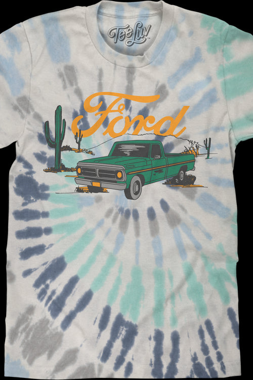 Tie Dye Pickup Truck Ford T-Shirtmain product image
