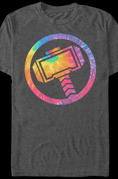 Tie Dyed Thor T-Shirt