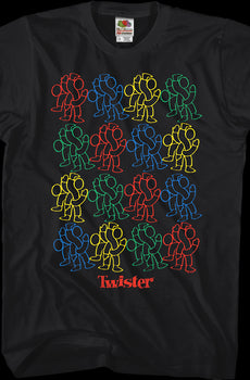 Tied Up In Knots Twister T-Shirt