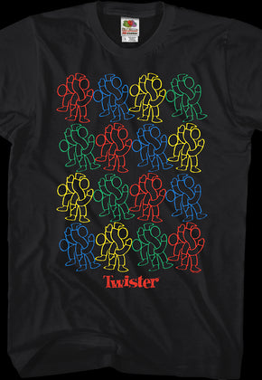 Tied Up In Knots Twister T-Shirt