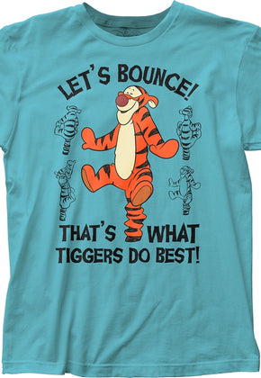 Tigger Let's Bounce Winnie The Pooh T-Shirt