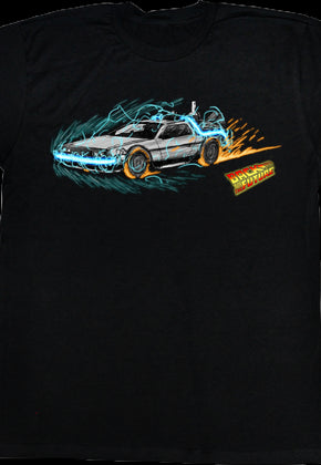 Time Machine With Style Back To The Future T-Shirt