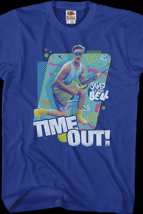 Time Out Saved By The Bell T-Shirtmain product image