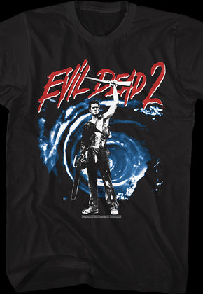 Time Portal Evil Dead T-Shirt