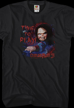 Time To Play Child's Play T-Shirt