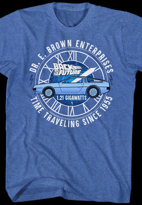 Time Traveling Since 1955 Back To The Future T-Shirt