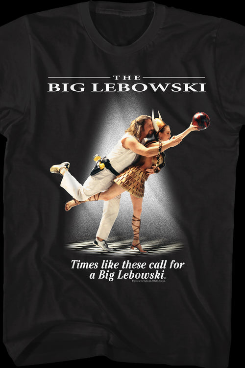Times Like These Big Lebowski T-Shirtmain product image