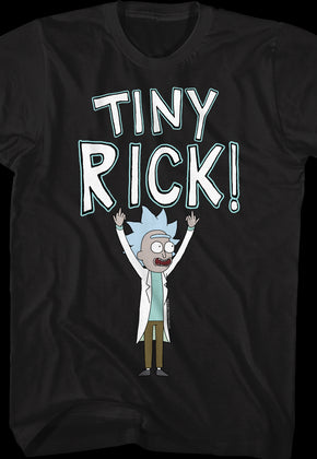 Tiny Rick and Morty T-Shirt