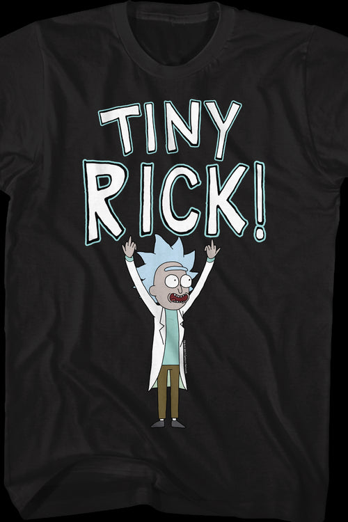 Tiny Rick and Morty T-Shirtmain product image