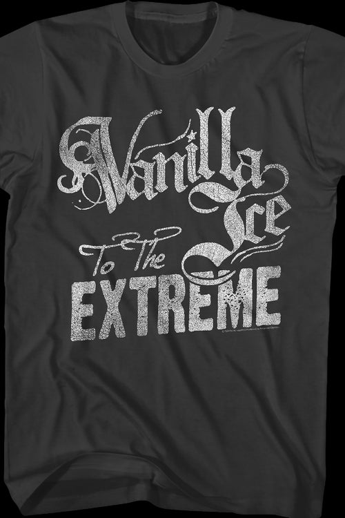 To The Extreme Vanilla Ice T-Shirtmain product image