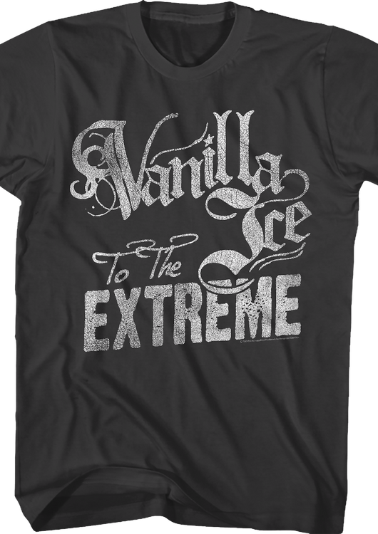 To The Extreme Vanilla Ice T-Shirt - main product image