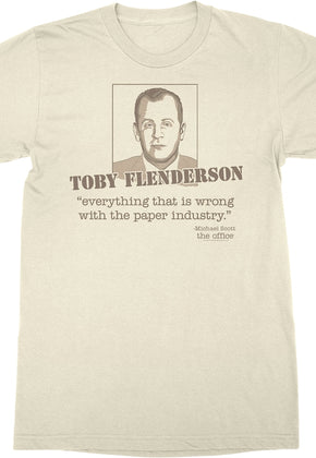Toby Flenderson The Office T-Shirt