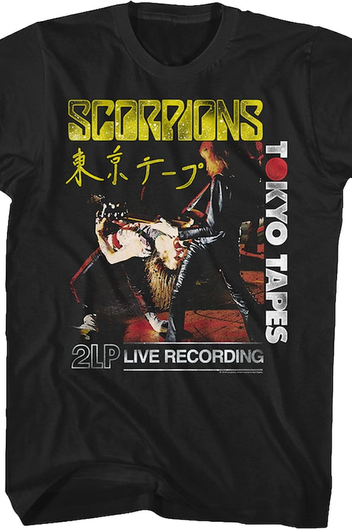 Tokyo Tapes Scorpions T-Shirtmain product image