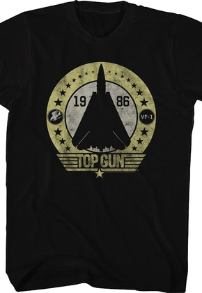 Tomcat Silhouette Top Gun T-Shirt
