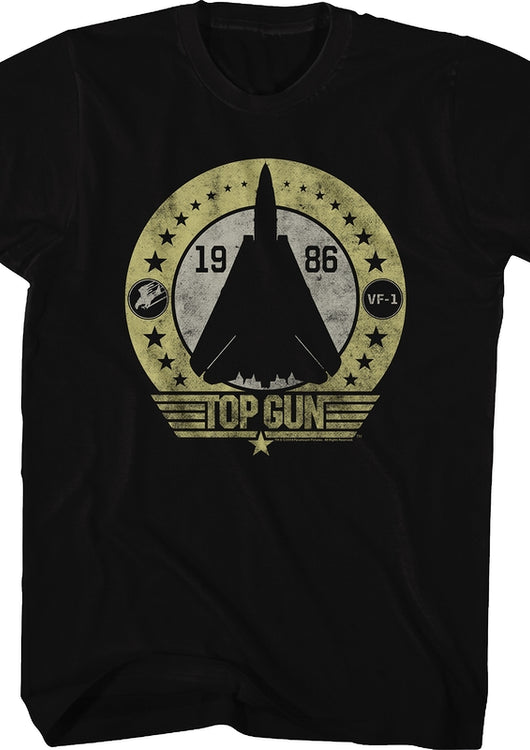 Tomcat Silhouette Top Gun T-Shirt - main product image