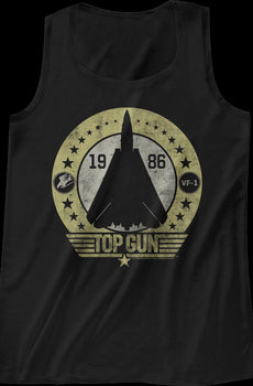 Tomcat Silhouette Top Gun Tank Top