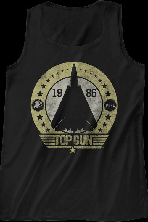 Tomcat Silhouette Top Gun Tank Topmain product image