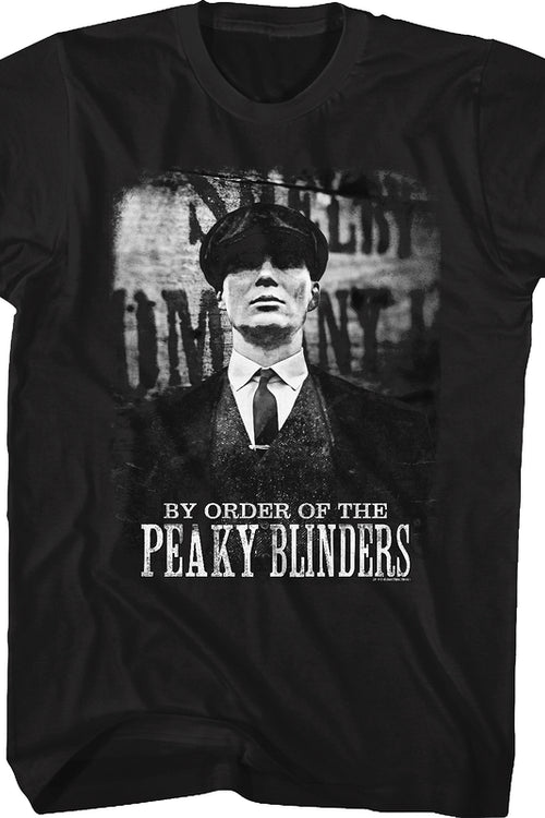 Tommy Shelby Peaky Blinders T-Shirtmain product image