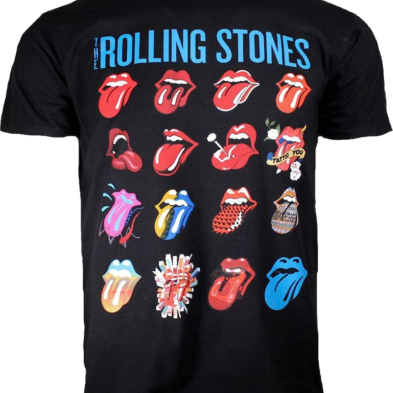 The Rolling Stones Classic Tongue Tour '78 Vintage T-Shirt - Officially Licensed Men's Tee - View #2