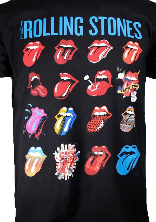 Tongue Evolution Rolling Stones T-Shirt - main product image
