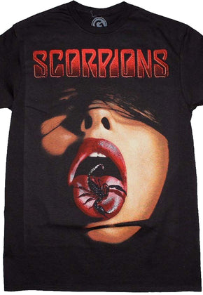 Tongue Scorpions T-Shirt