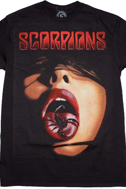 Tongue Scorpions T-Shirtmain product image