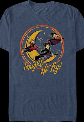 Tonight We Fly Hocus Pocus T-Shirt