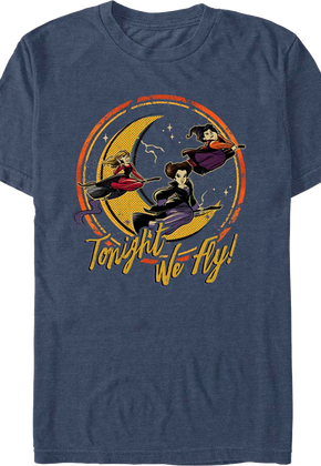 Tonight We Fly Hocus Pocus T-Shirt
