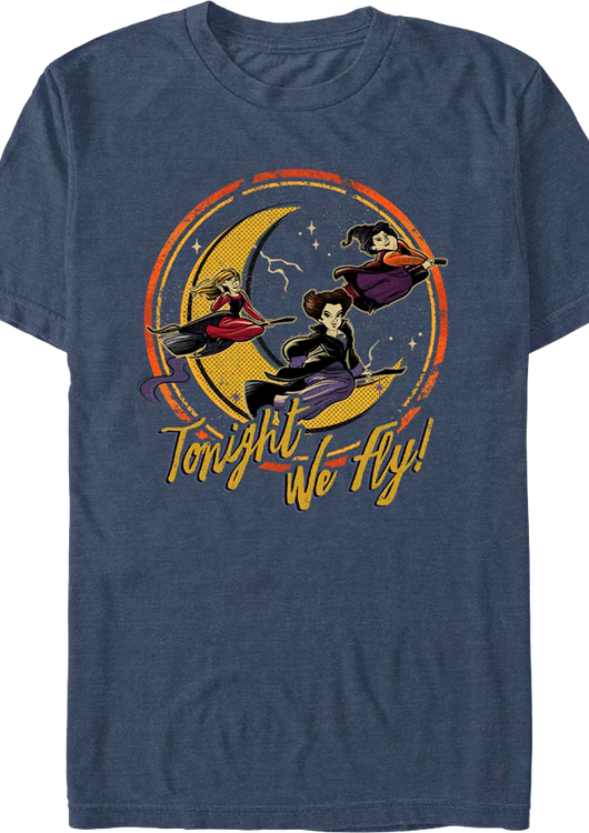 Tonight We Fly Hocus Pocus T-Shirt - main product image