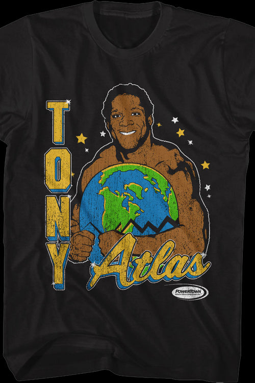 Tony Atlas T-Shirtmain product image