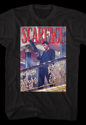 Tony Montana Poster Scarface T-Shirt