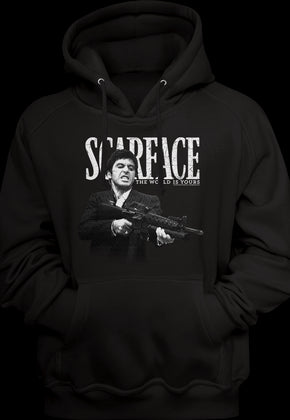 Tony Montana Scarface Hoodie