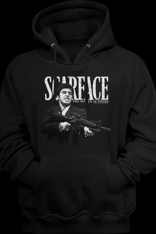 Tony Montana Scarface Hoodiemain product image