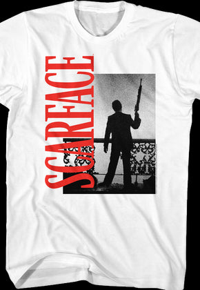 Tony Montana Silhouette Scarface T-Shirt