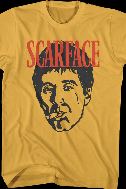 Tony Sketch Scarface T-Shirtmain product image