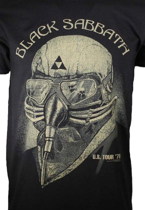 Tony Stark Black Sabbath Shirt