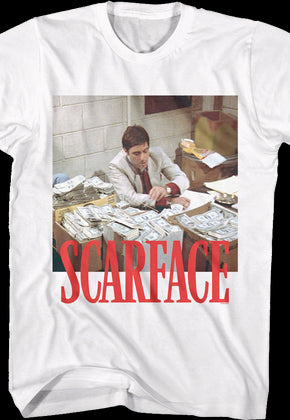 Tony's Money Scarface T-Shirt