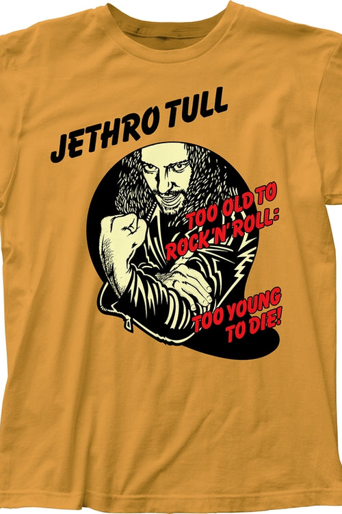 Too Young To Die Jethro Tull T-Shirtmain product image