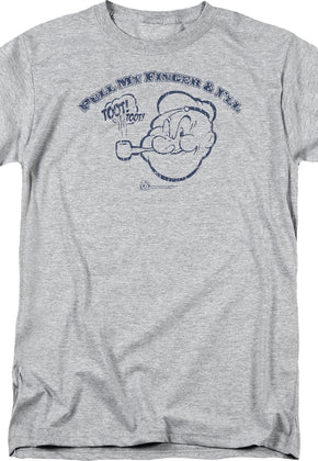 Toot Toot Popeye T-Shirt