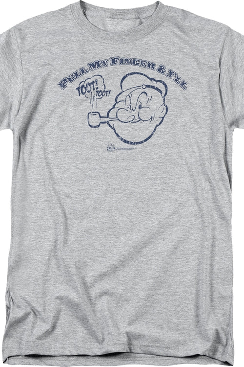 Toot Toot Popeye T-Shirtmain product image