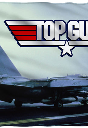 Top Gun Beach Towel