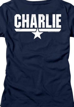 Top Gun Charlie Shirt