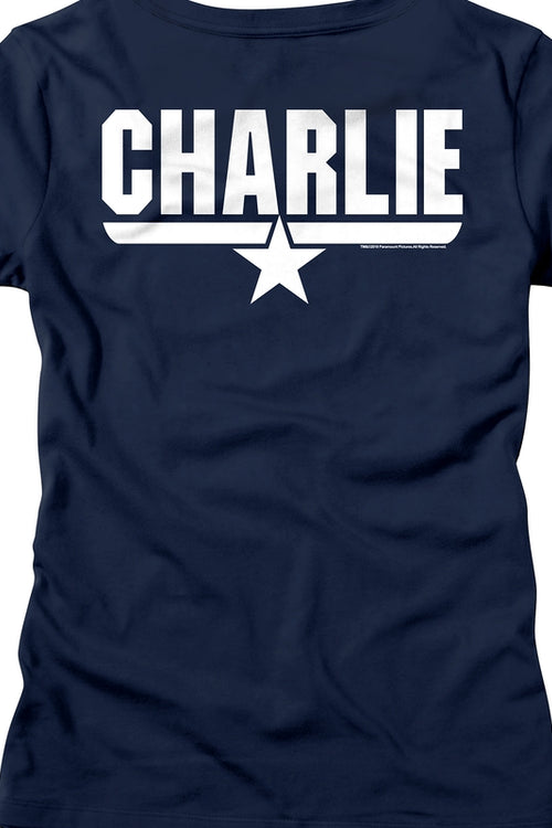 Top Gun Charlie Shirt - main product image